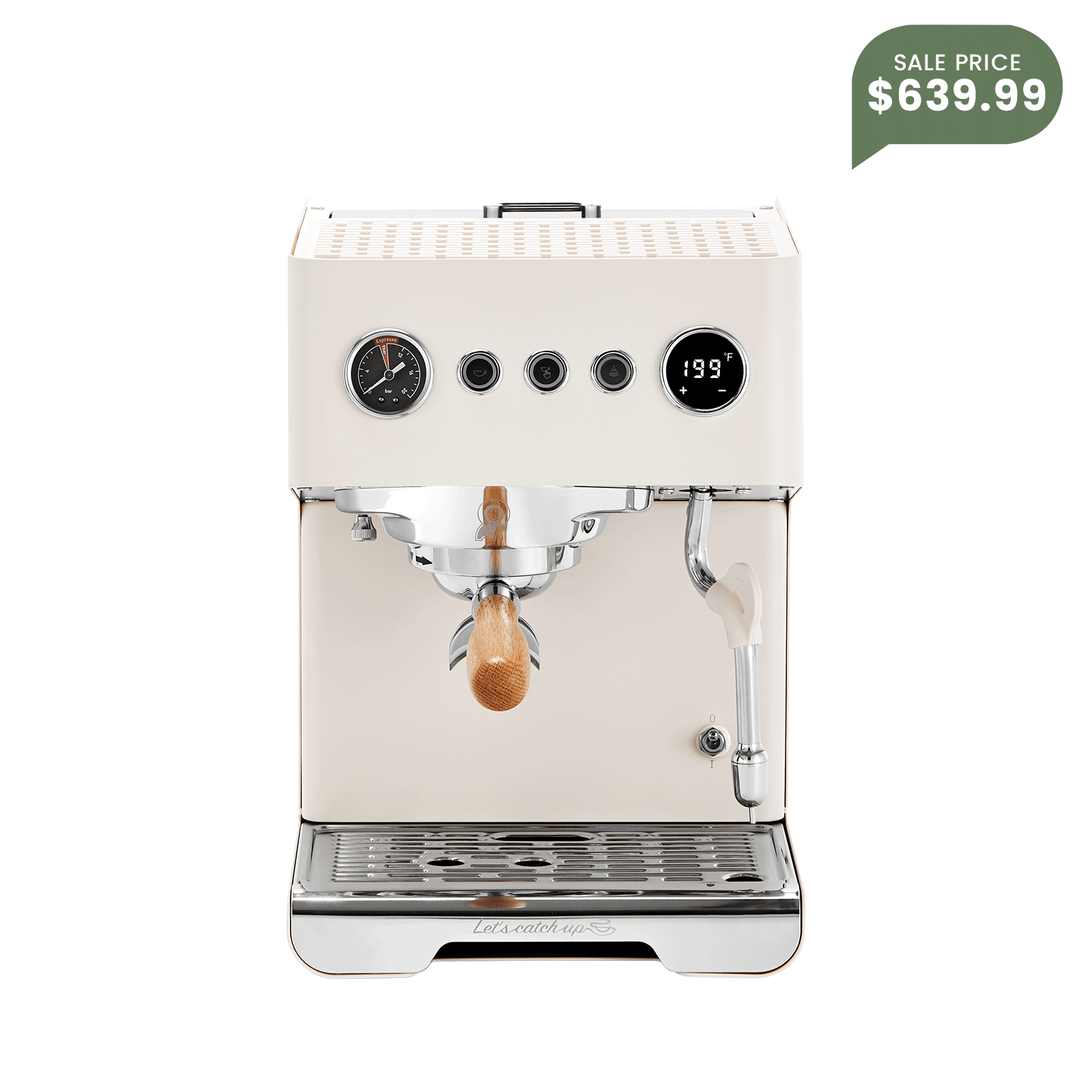 Ele G3028A Espresso Machine - Gemilai